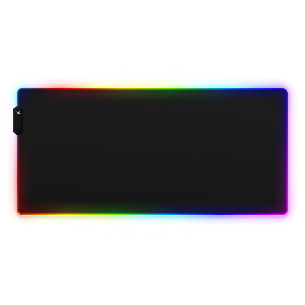 Коврик Коврик для мыши с RGB подсветкой Черный 80*30 см LuxAlto 15250