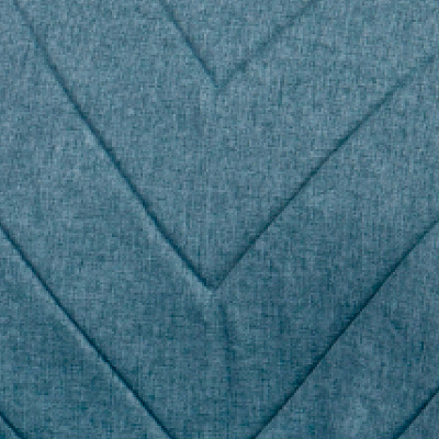 Чехол на стул LuxAlto для модели Eames/Aspen, рогожка джинсовый (Laguna 795), комплект 4 шт.
