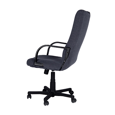 Чехол на офисный стул LuxAlto Parquet 210 GSM, размер L, grey