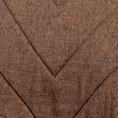 Чехол на стул LuxAlto для модели Eames/Aspen, рогожка коричневый (Laguna 233), комплект 2 шт.