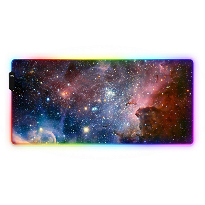 Коврик Коврик для мыши с RGB подсветкой "Космос"  80*30 см LuxAlto 15251