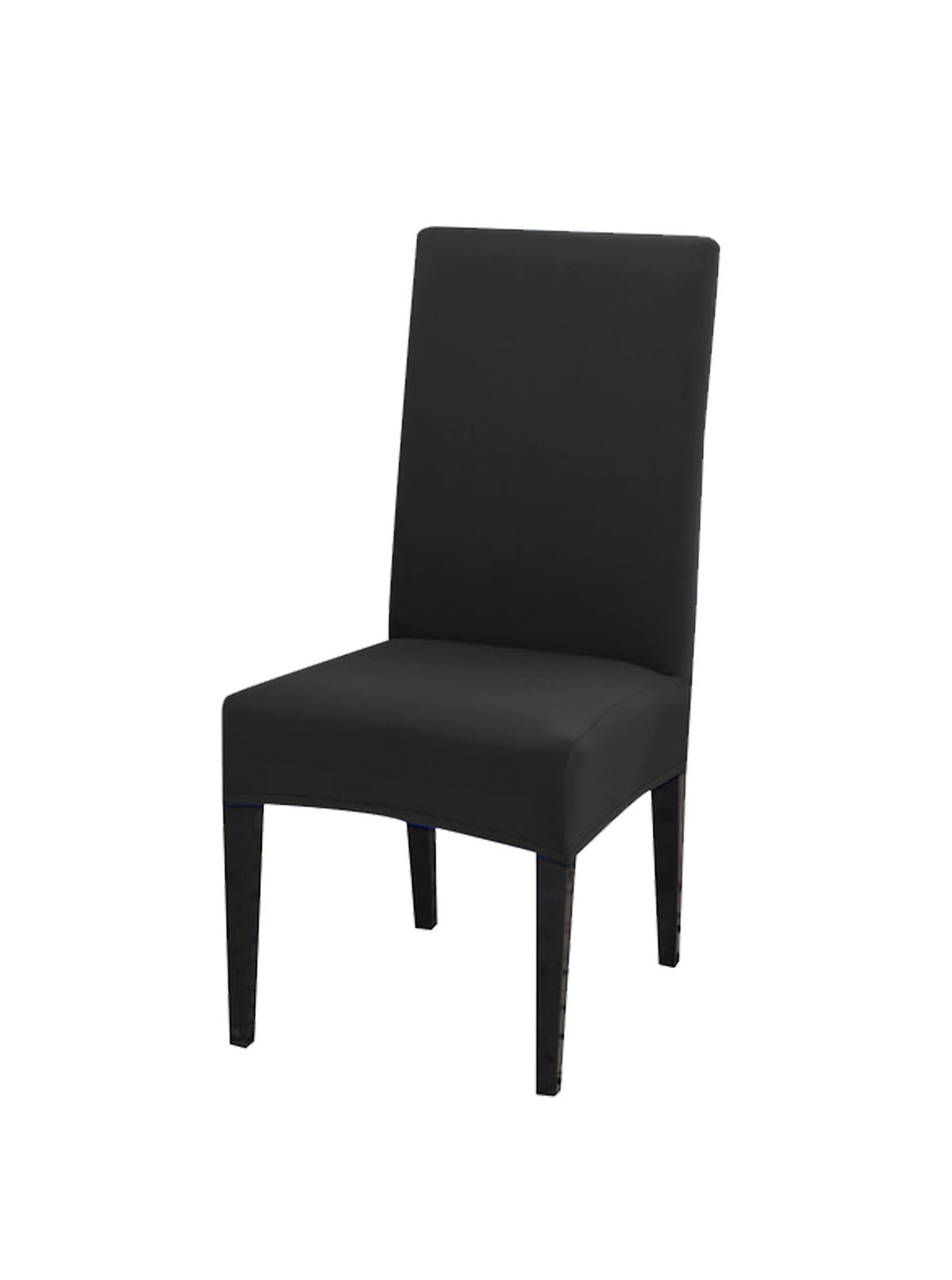 Чехол на стул LuxAlto Jersey 160 gsm (W003) black