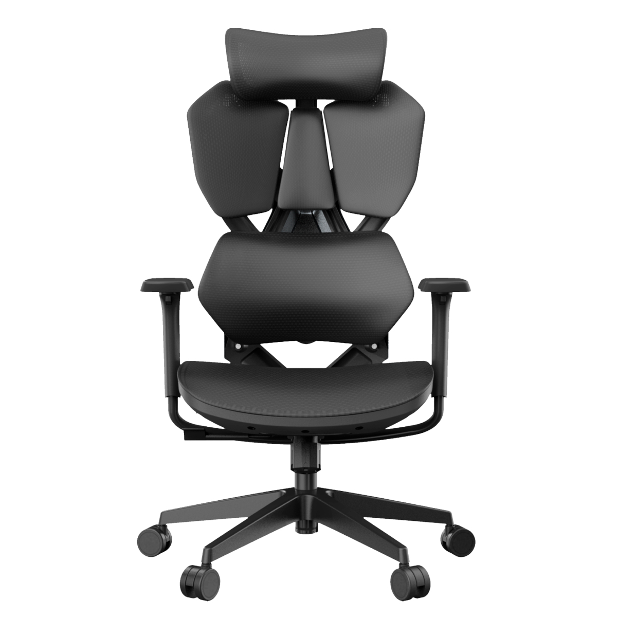 Кресло игровое XIAOQI X5C, черный