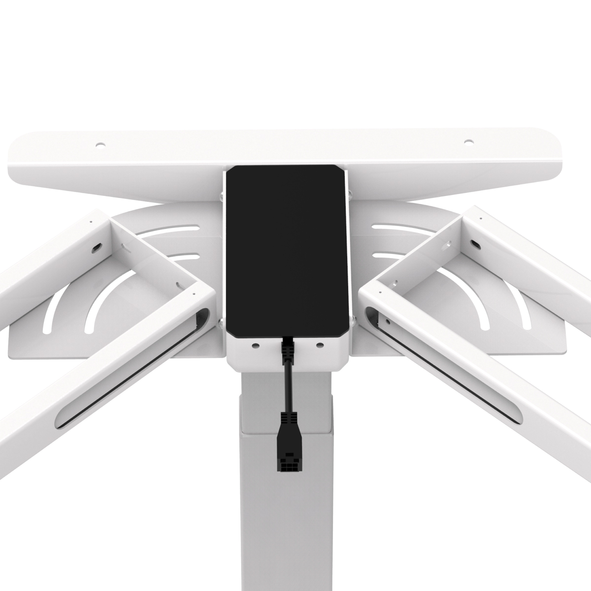 Подстолье с регулировкой высоты 3A3 TRI-MASTER, белый