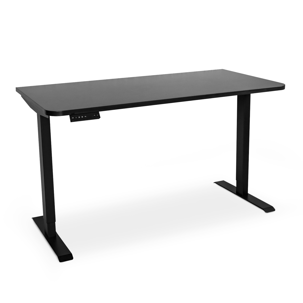 Стол с регулировкой высоты SR2 черный/черный ЛДСП 160х70