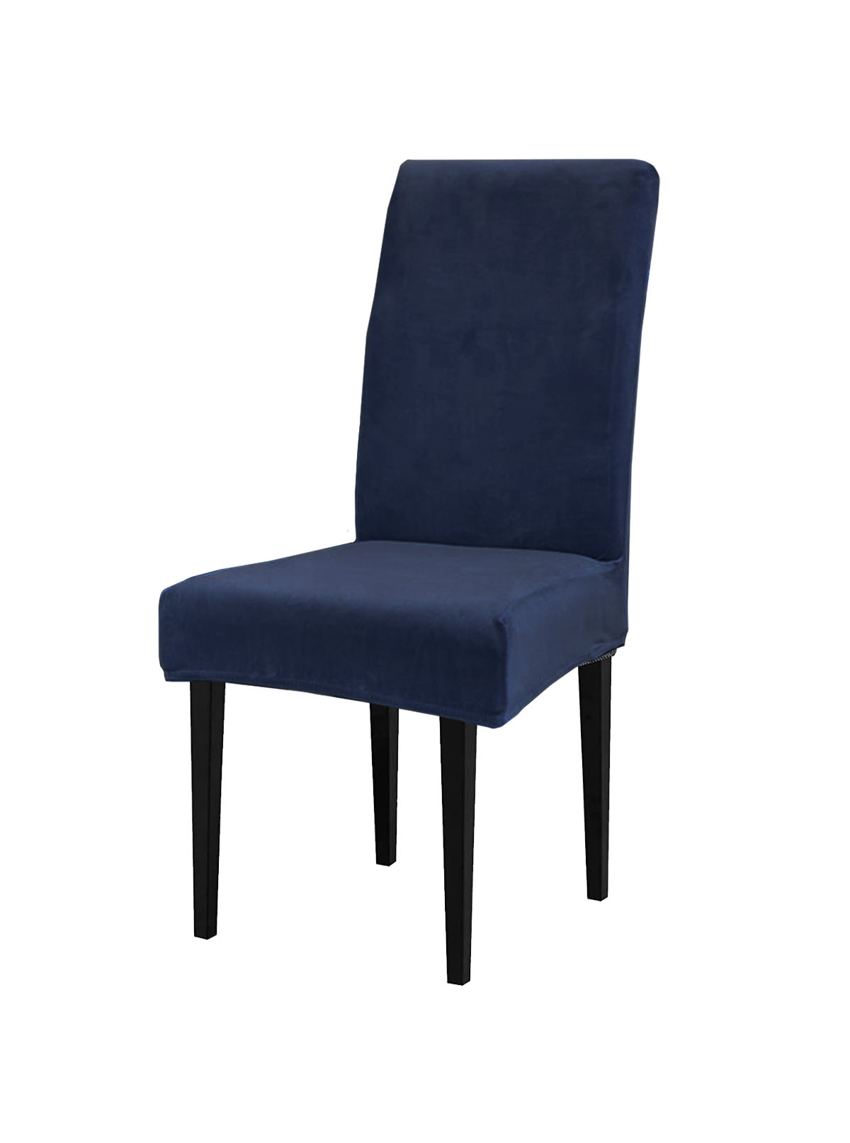 Чехол на стул LuxAlto Velvet 200 gsm (E001) Blue