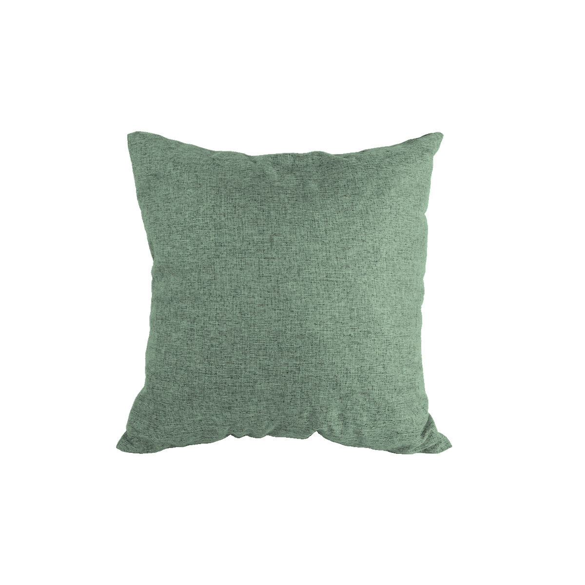Подушка декоративная LuxAlto 45х45 см, рогожка зеленый (Laguna 693)