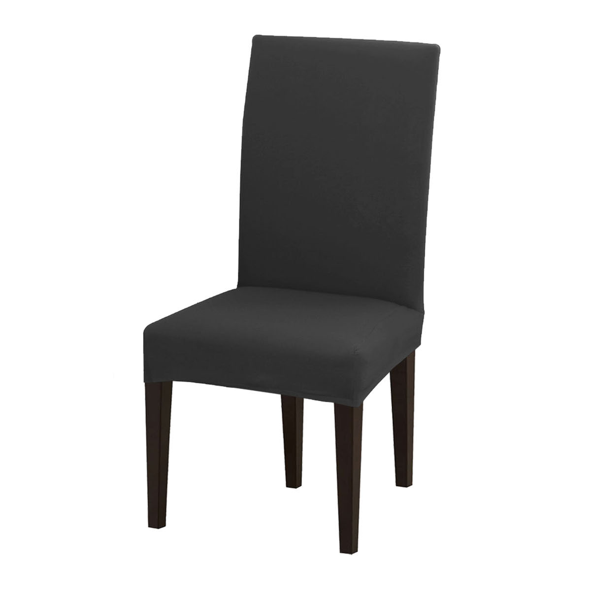 Чехол на стул LuxAlto Jacquard 220 gsm (W002) black