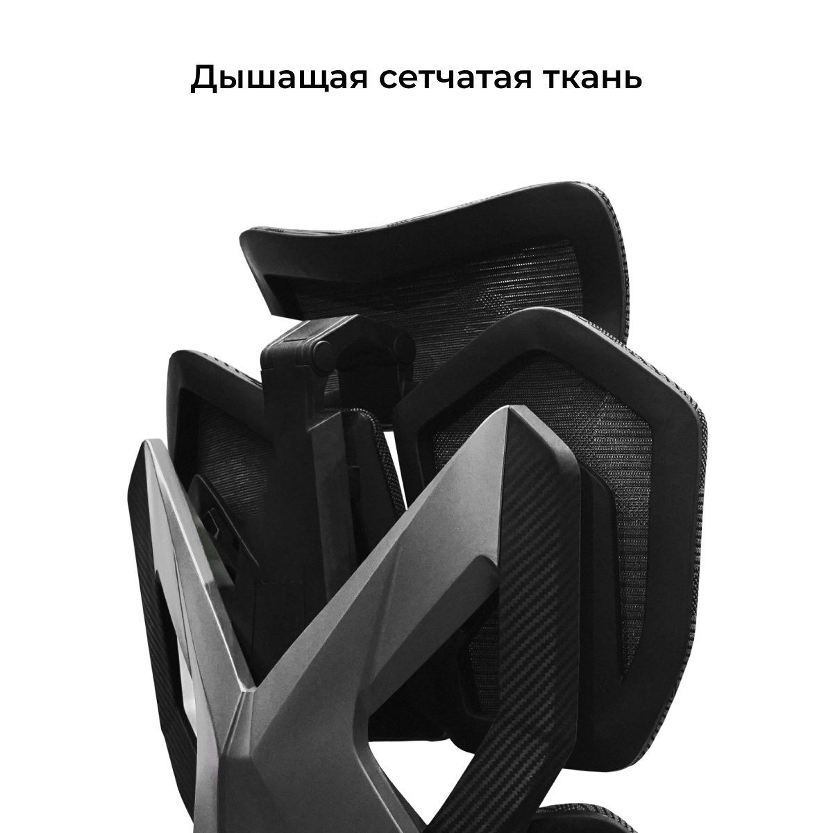 Кресло игровое XIAOQI X5C, черный