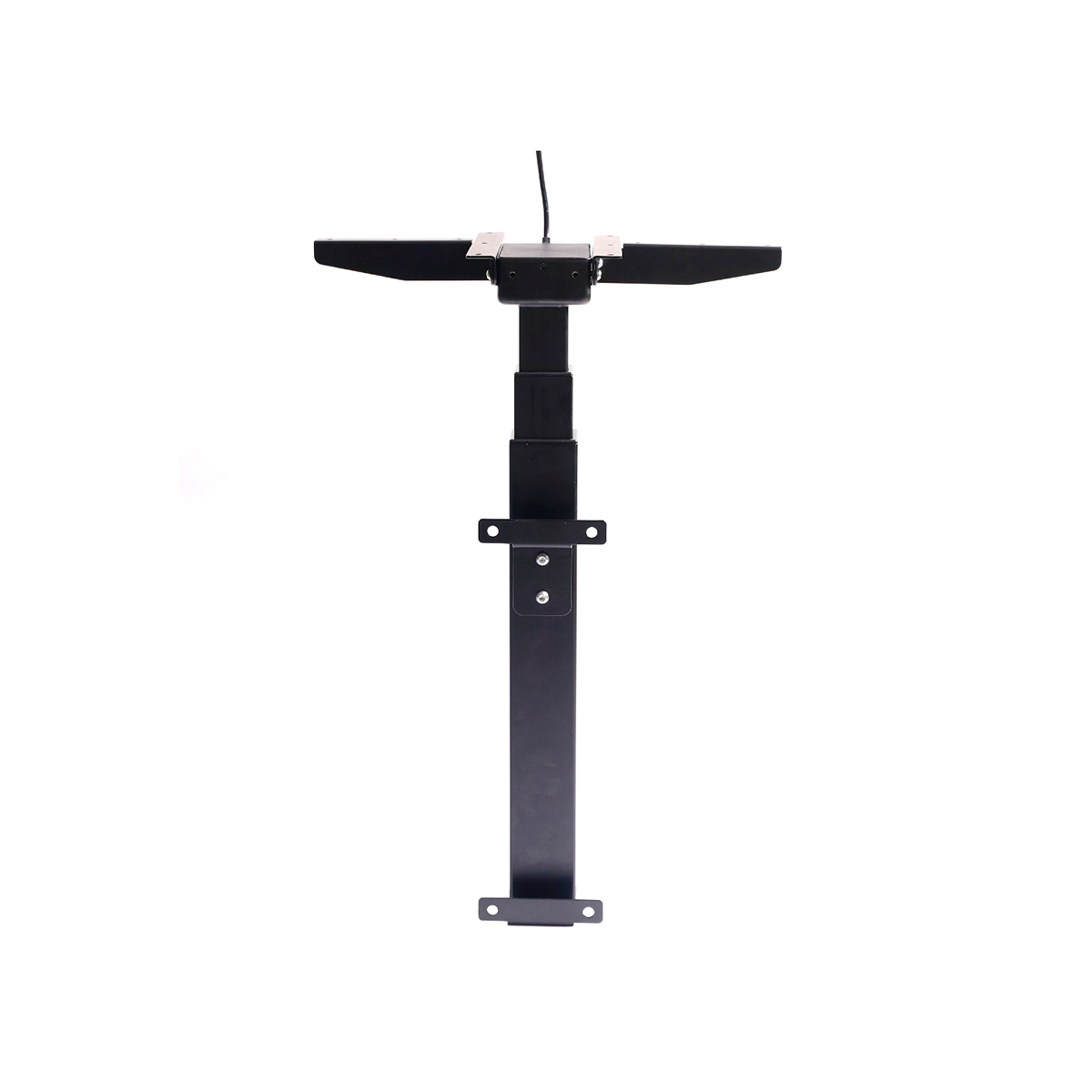 Подстолье с регулировкой высоты E5, черный