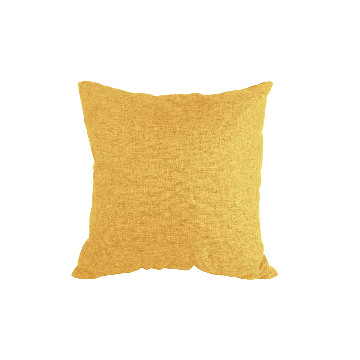 Подушка декоративная LuxAlto 45х45 см, рогожка желтый (Laguna 555)