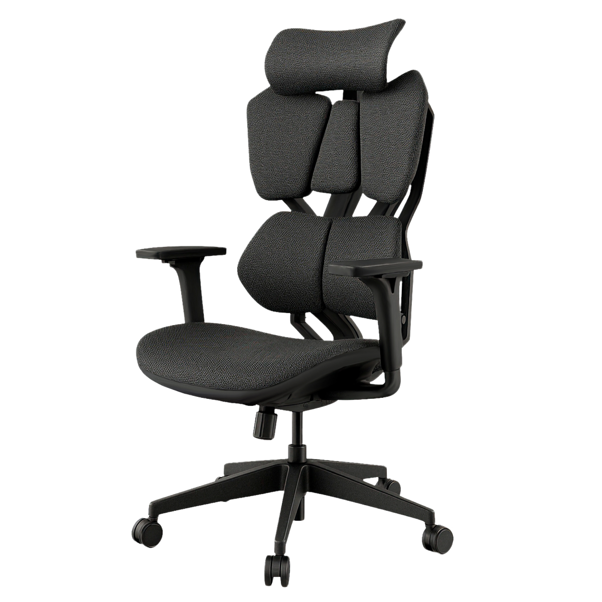 Кресло игровое XIAOQI X5C, черный