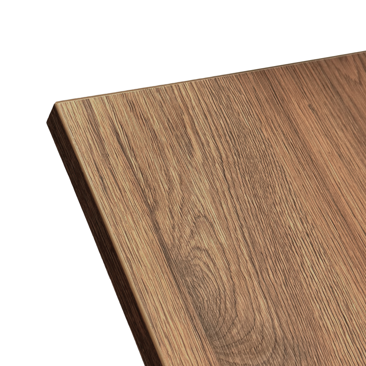 Столешница ЛДСП без скруглений LuxAlto H3154 ST36, цвет дуб коричневый, 1800*800*25 мм