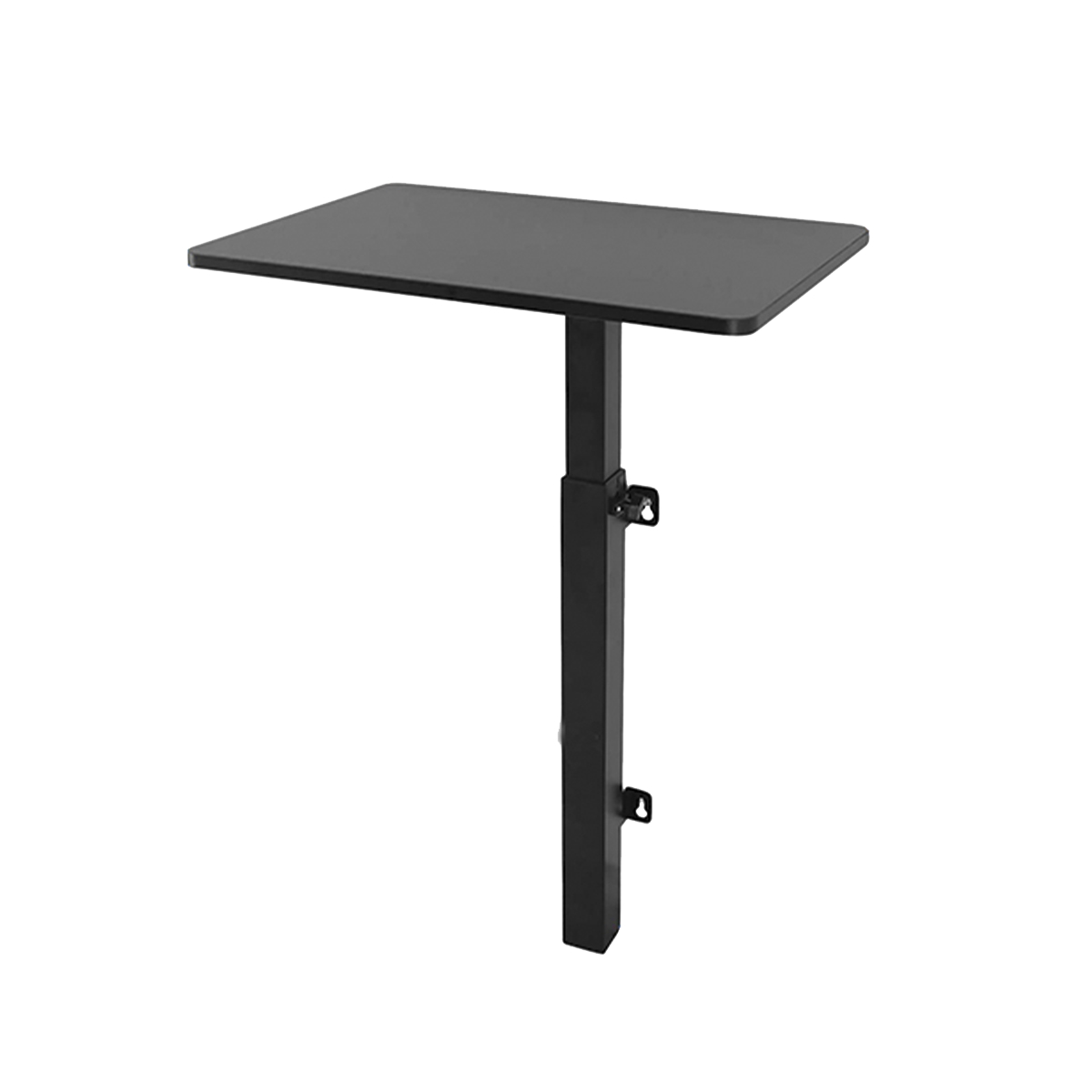 Подстолье с регулировкой высоты E5, черный