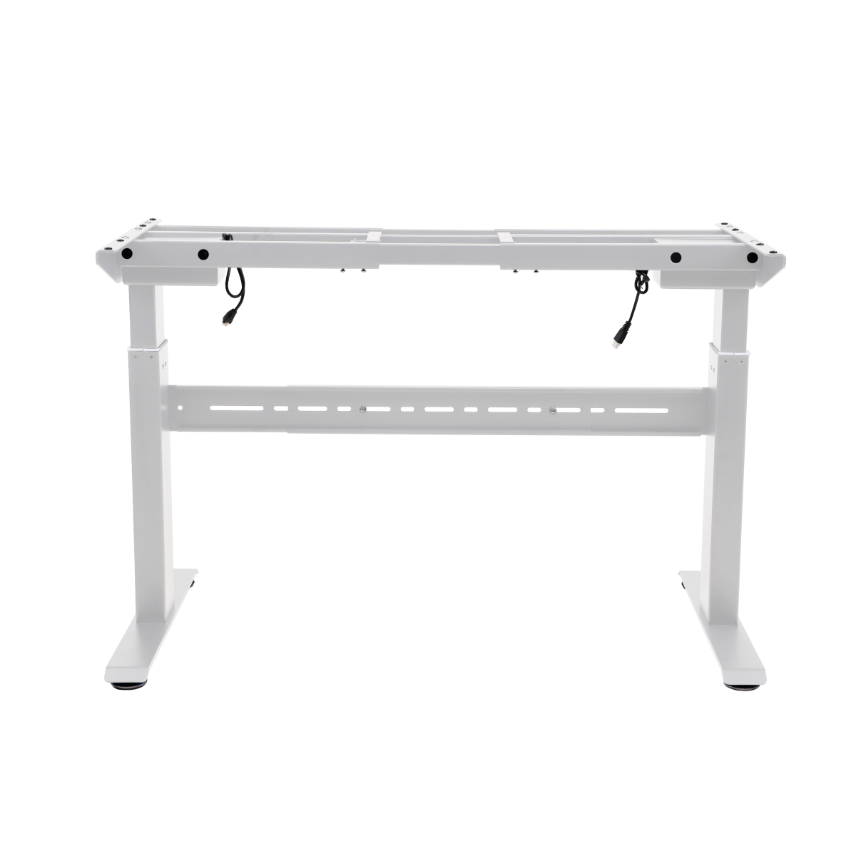 Подстолье с регулировкой высоты 2A2 HARD до 300 кг, белый