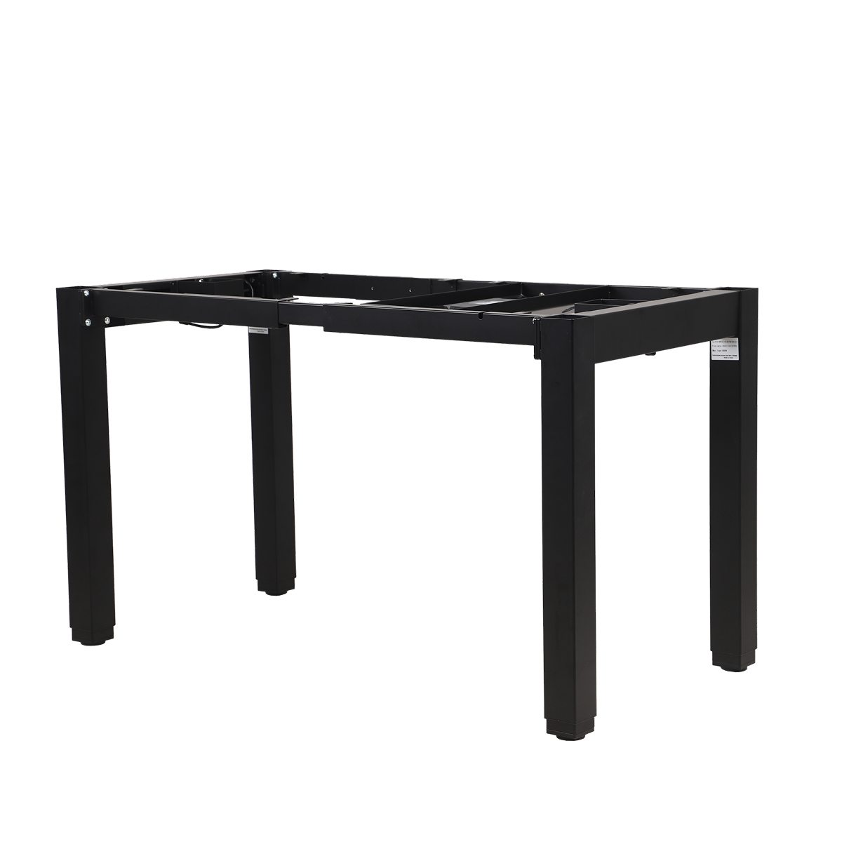 Подстолье с регулировкой высоты 4S2, черный