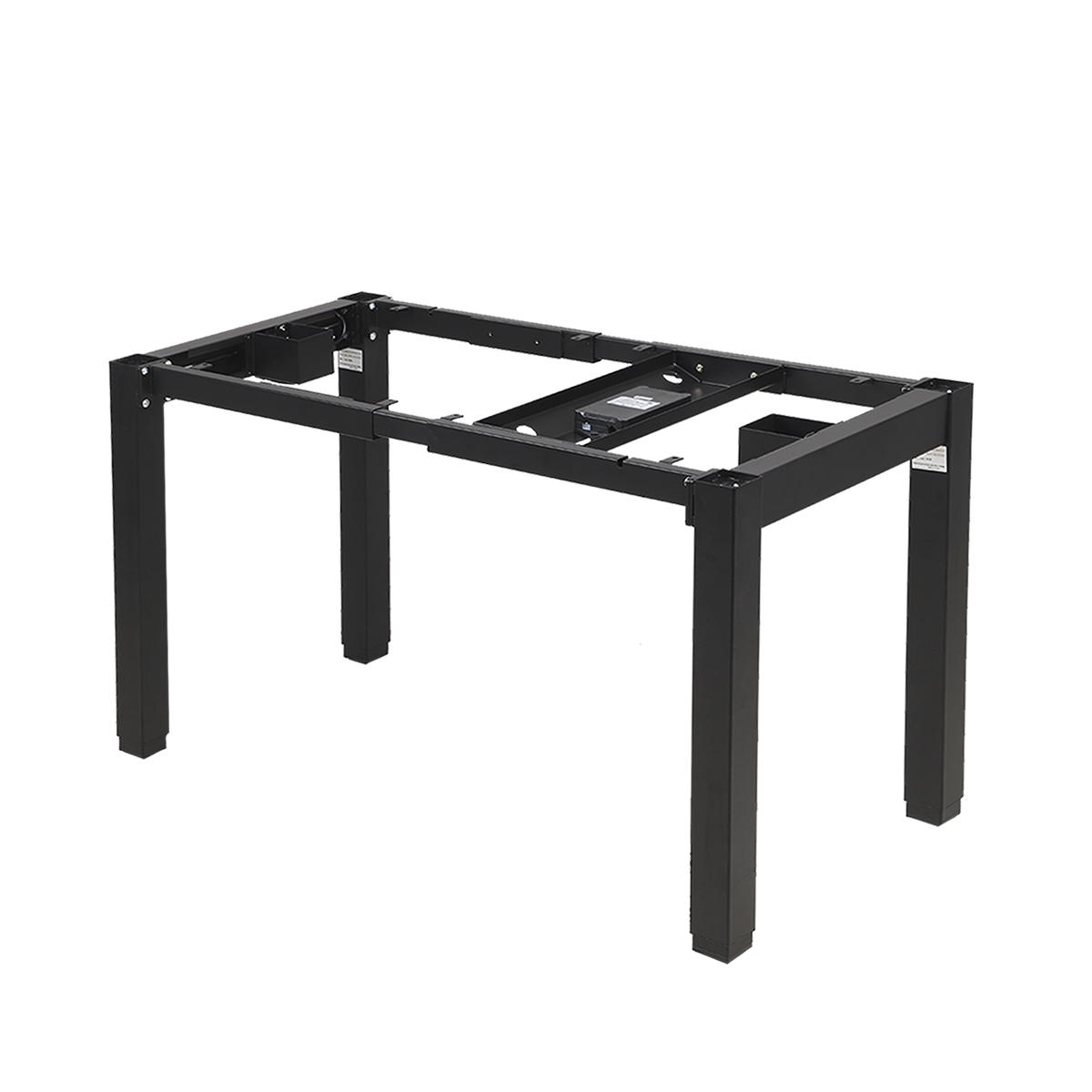 Подстолье с регулировкой высоты 4S2, черный