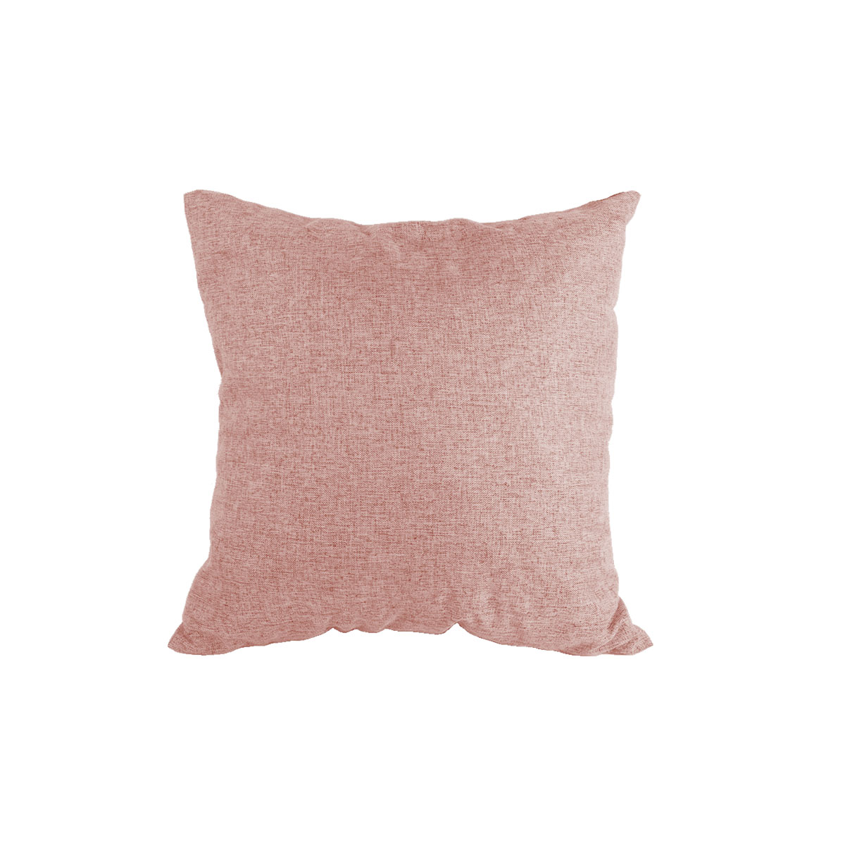 Подушка декоративная LuxAlto 45х45 см, рогожка розовый (Laguna 310)
