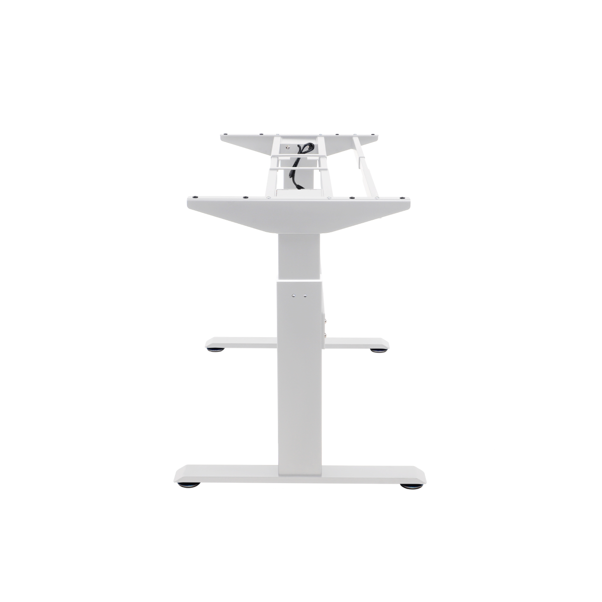 Подстолье с регулировкой высоты 2A2 HARD до 300 кг, белый