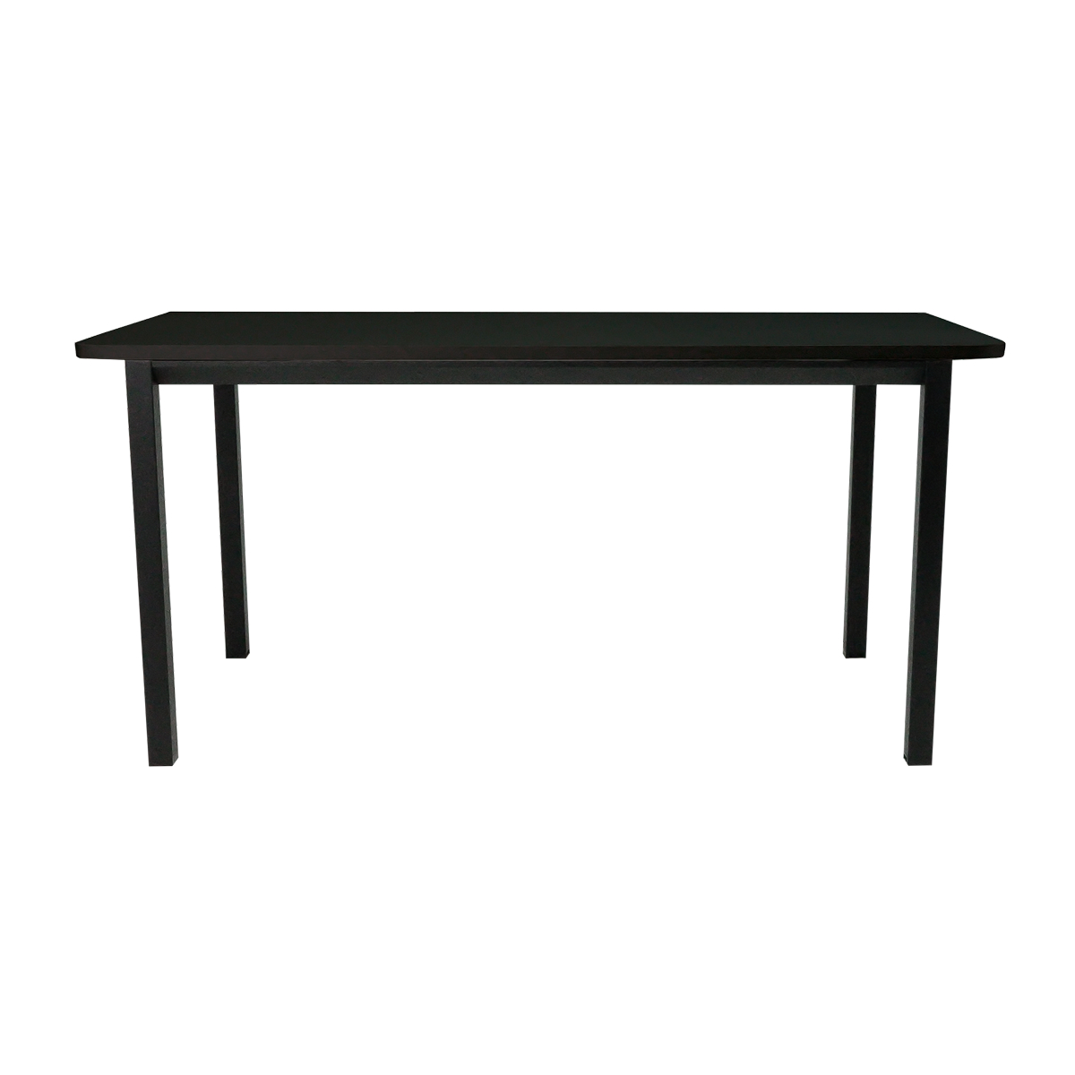 Столешница ЛДСП LuxAlto U999 ST2, цвет чёрный, 1600*700*25 мм