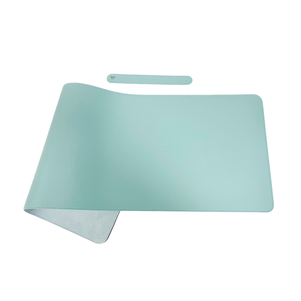 Коврик для мыши Leather Голубой 80*40 см