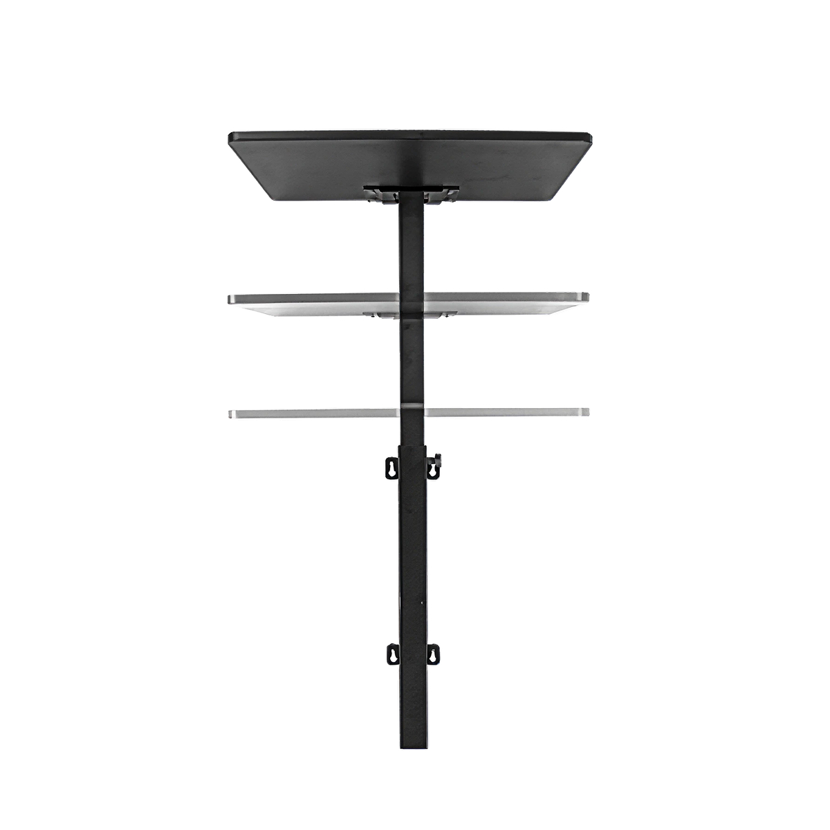 Подстолье с регулировкой высоты E5, черный