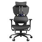 Кресло игровое XIAOQI X5S-F с подставкой для ног, чёрный