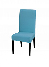 Чехол на стул LuxAlto Jersey 160 gsm (W003) light blue