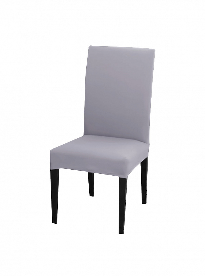 Чехол на стул LuxAlto Jersey 160 gsm (W003) gray