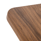 Столешница ЛДСП LuxAlto H3154 ST36, цвет дуб коричневый, 1600*700*25 мм