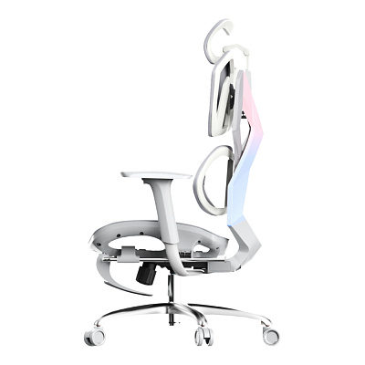 Кресло игровое XIAOQI X5S-F с подставкой для ног, серый