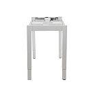 Подстолье с регулировкой высоты 4S2, белый