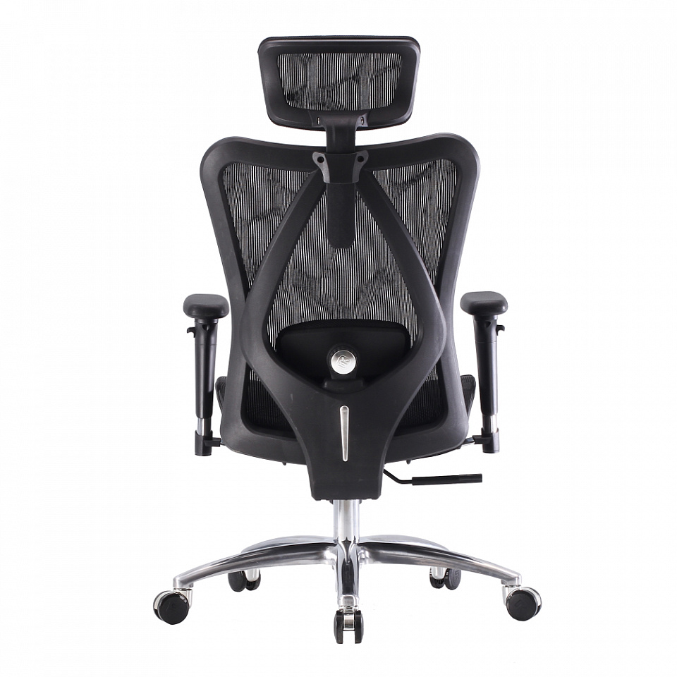 Кресло офисное LuxAlto M57, Черный