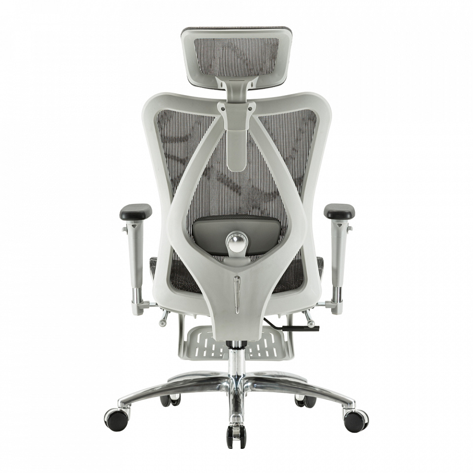 Кресло офисное LuxAlto M57-F, Серый