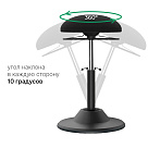 Стул динамический для работы сидя или стоя LuxAlto R05-G, чёрный