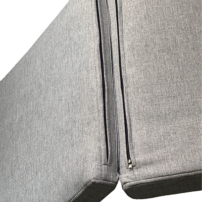 Чехол LuxAlto на кресло Poang, рогожка серый (Laguna 994)