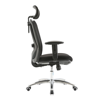 Кресло офисное LuxAlto M18, Черный