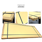 Столешница ЛДСП LuxAlto W1100 ST9, цвет белый альпийский, 1400*600*25 мм