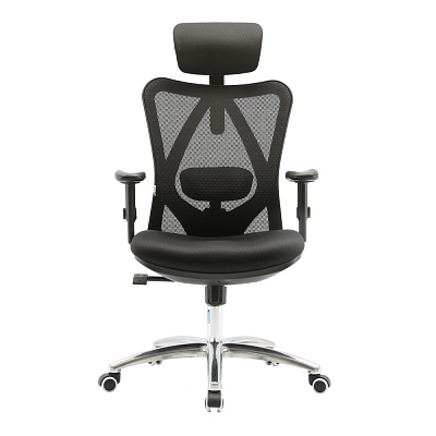 Кресло офисное LuxAlto M18, Черный