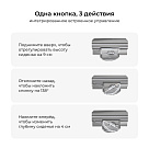 Кресло игровое LuxAlto X5 PRO-301 с подставкой для ног, Серое