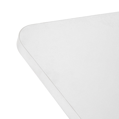 Столешница ЛДСП LuxAlto W1100 ST9, цвет белый альпийский, 1200*600*25 мм