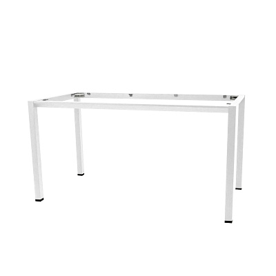 Стол обеденный LuxAlto LA-H33-ST45 белый/дуб HPL 140*85*1,2