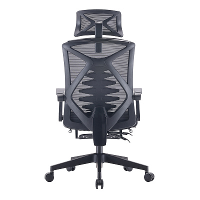 Кресло офисное LuxAlto M92B-F, Черный