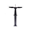 Подстолье с регулировкой высоты E5, черный