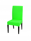Чехол на стул LuxAlto Jersey 160 gsm (W003) green