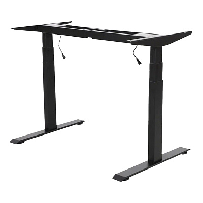 Подстолье с регулировкой высоты 2A3, черный