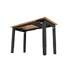 Подстолье с регулировкой высоты 4S2, черный