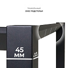 Подстолье офисное LuxAlto LA-ST45 металл, 140х70 черный