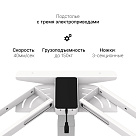 Подстолье с регулировкой высоты 3A3 TRI-MASTER, белый
