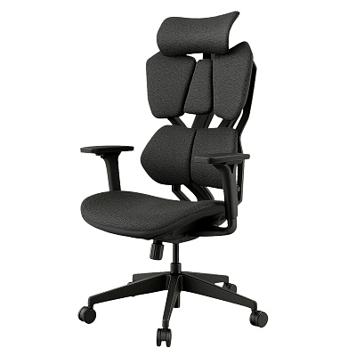 Кресло игровое XIAOQI X5C, черный